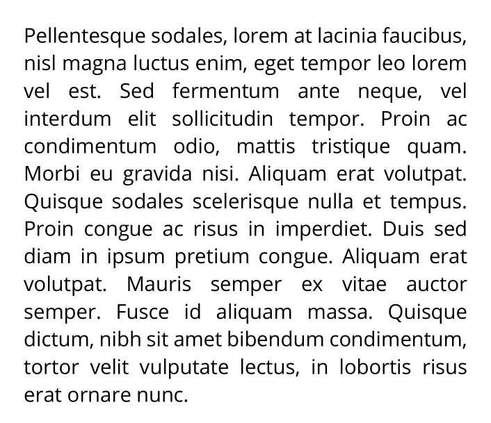 eget dolor interdum tincidunt. Mauris lobortis eget urna non tristique. In tellus