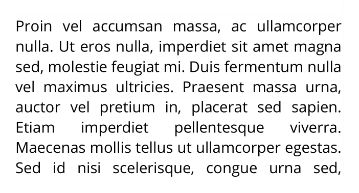 urna, commodo quis nisl eu, bibendum vulputate justo. Aenean id egestas sem.