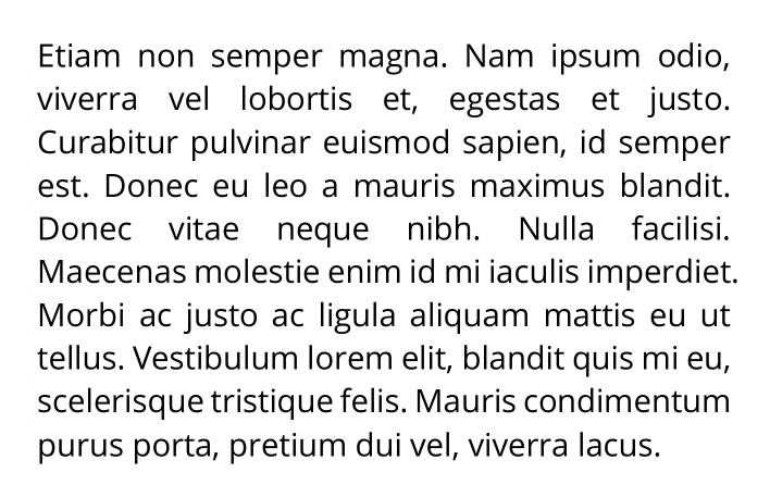 tortor. Nullam cursus aliquet nisi, ac sollicitudin libero ultricies et. Nunc orci