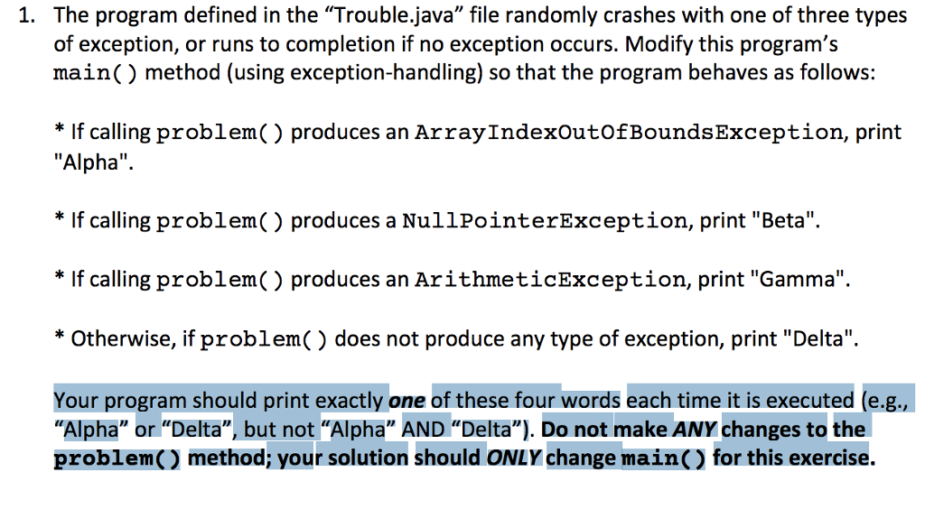 this quick program using Java / CSE 114 Lab 20 (Fall 2017)
