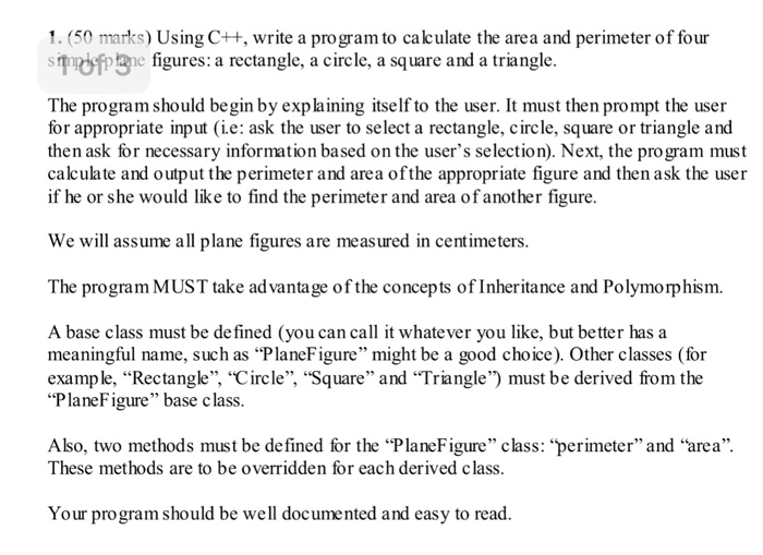  use c++ visual studio please Using C++, write a program to