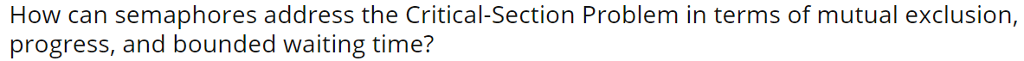 C Programming Process Synchronization Please see the attached picture for the full