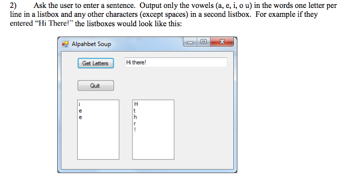 Please help me create an application in VISUAL BASIC. thanks! Ask the