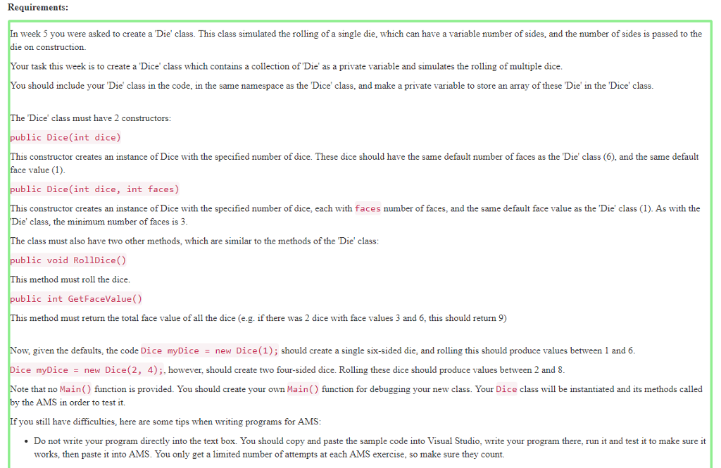 Coding in C# Sample Code: using System; using System.Collections.Generic; using System.Linq; using