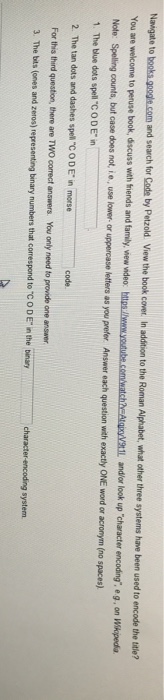  Please help me decipher the 3 coding languages. They are only