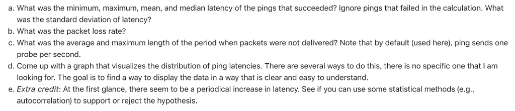  The goal is to use the result and make basic conclusions