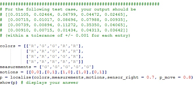 world Measurement RR G RRG R R Motion Commands [0,0 - no