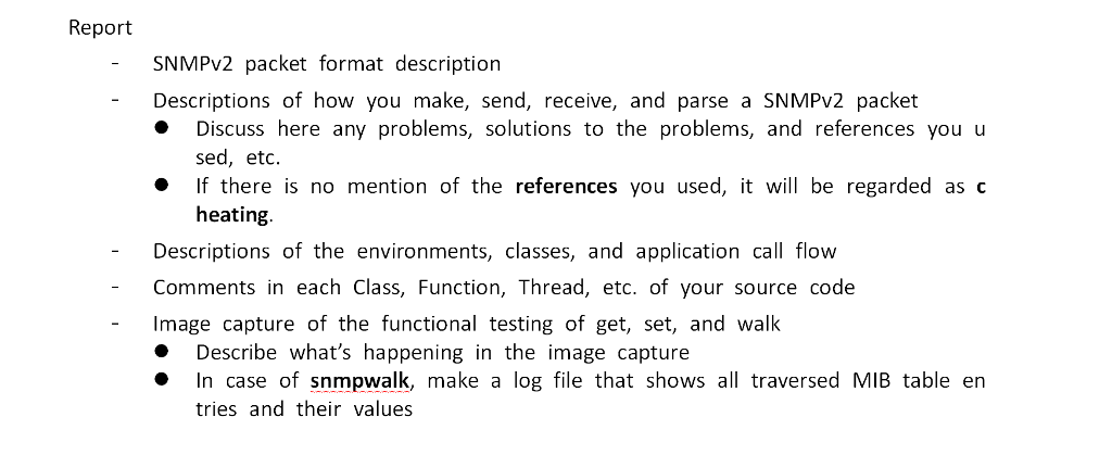 application 1. Programming environments Android (JAVA, no JNI) Specify the Android version