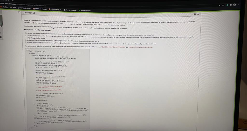  e I Terry Chee Chacha Check The The Oder Question 16