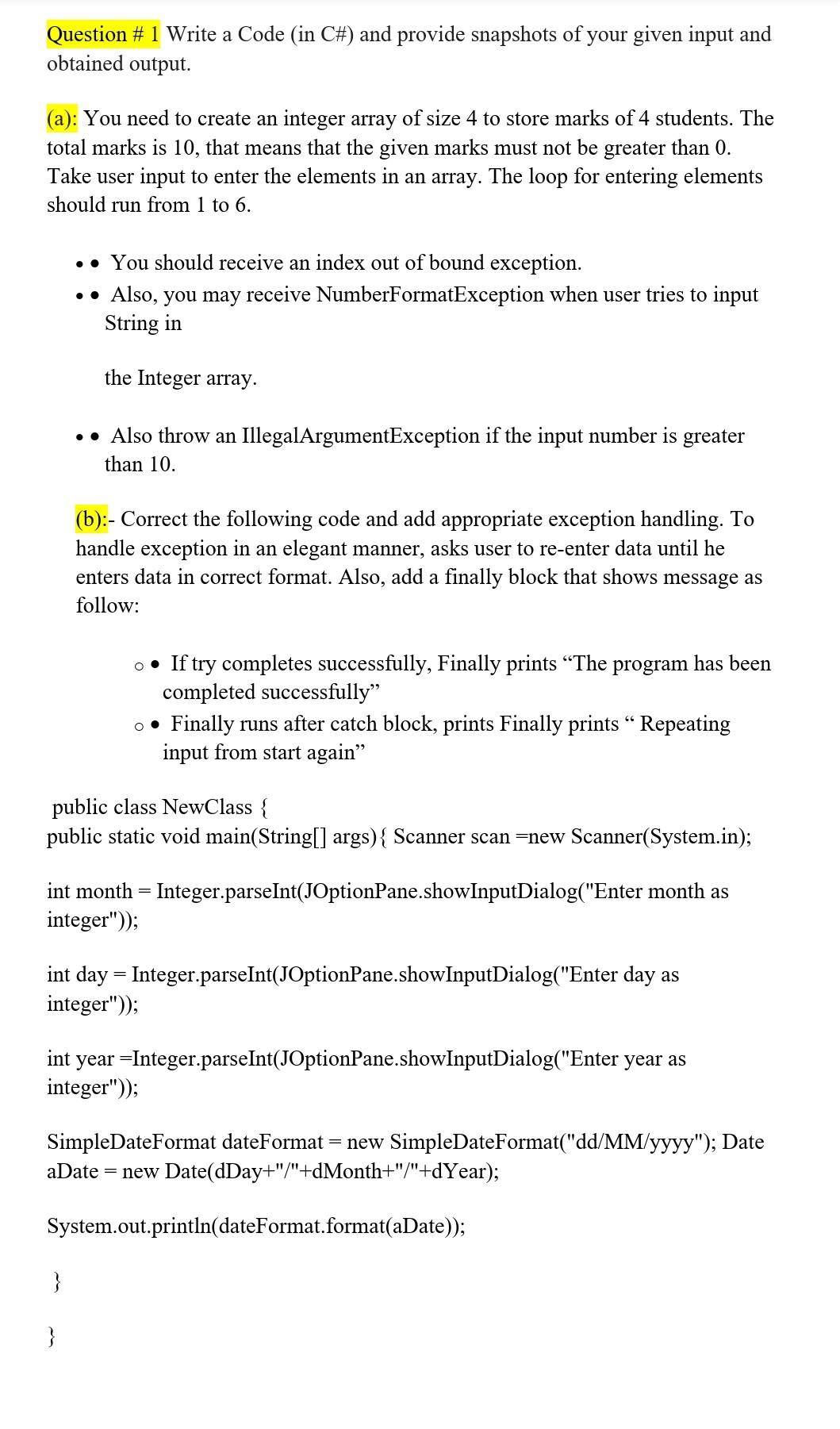 PLEASE ANSWER ACCORDING TO QUESTION AND DON'T COPY FROM GOOGLE OR