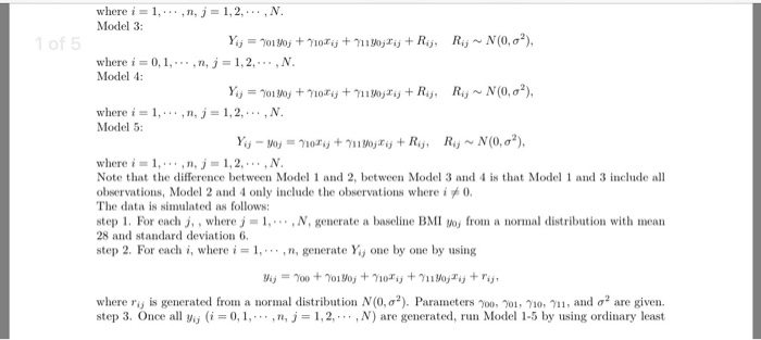 decide whether we should include partial information from the observed dependent variable