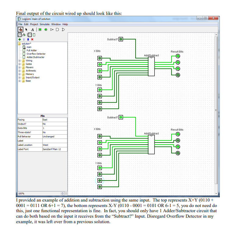 often! 2. Submit each file to myCourses. Problem 1 [Bit Slices up