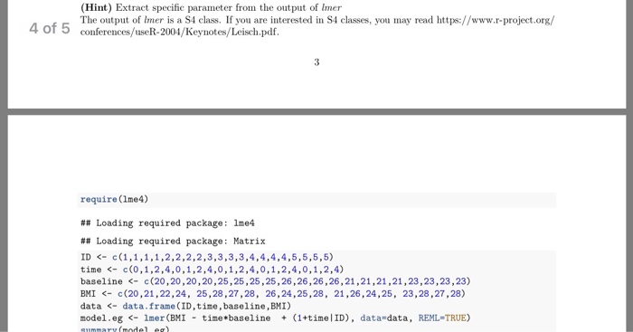 where i 0.1 n, j 1,2 ,N. Model 2: N(0, Where i