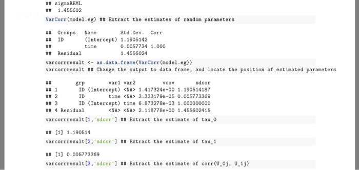 the observed dependent variable as covariates. (1). We start from a hierarchical