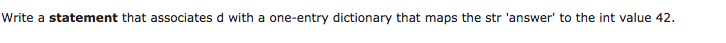 using dictonary initialization and dictionary traversal using python solve the following: 1.