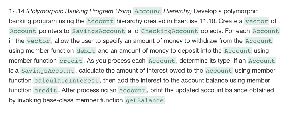 I wrote a c++ program for this question, but I don't know