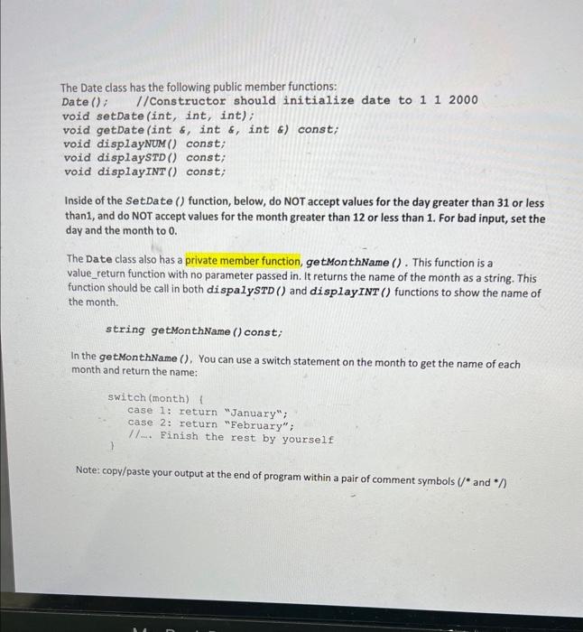 one part laboratory for designing classes . You will be required to