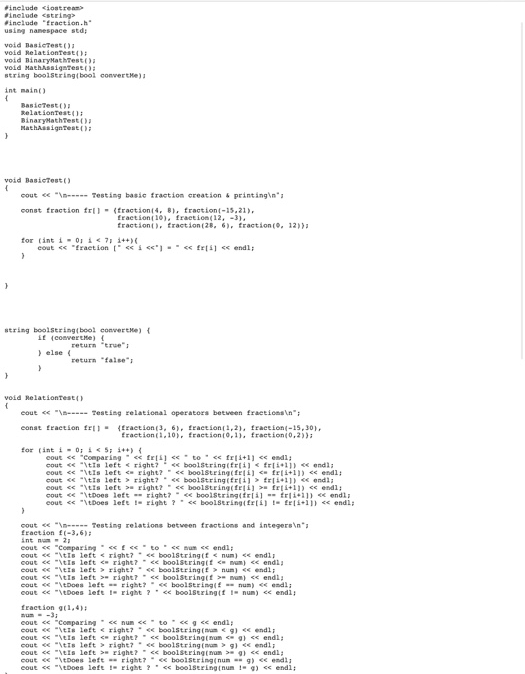 C++: I need help with the following program, please. I'll provide a