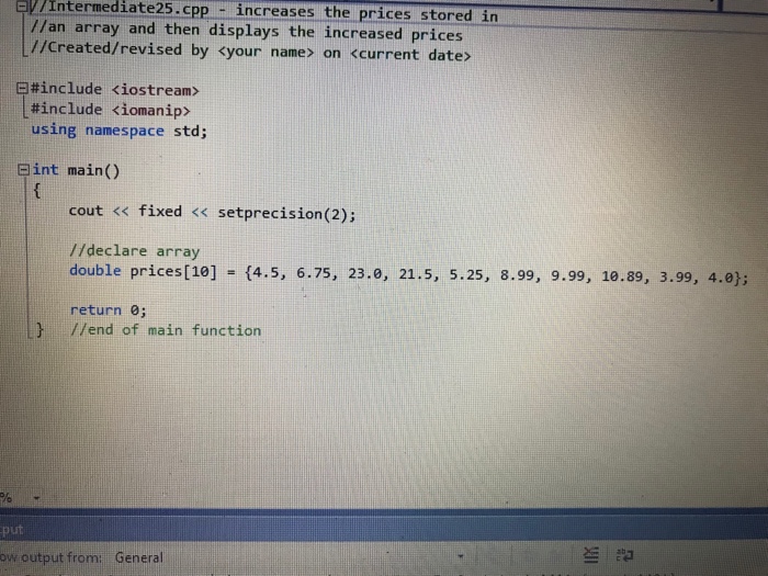 Cpp81Chap11 folder. (Depending on your C++ development tool, you may need to