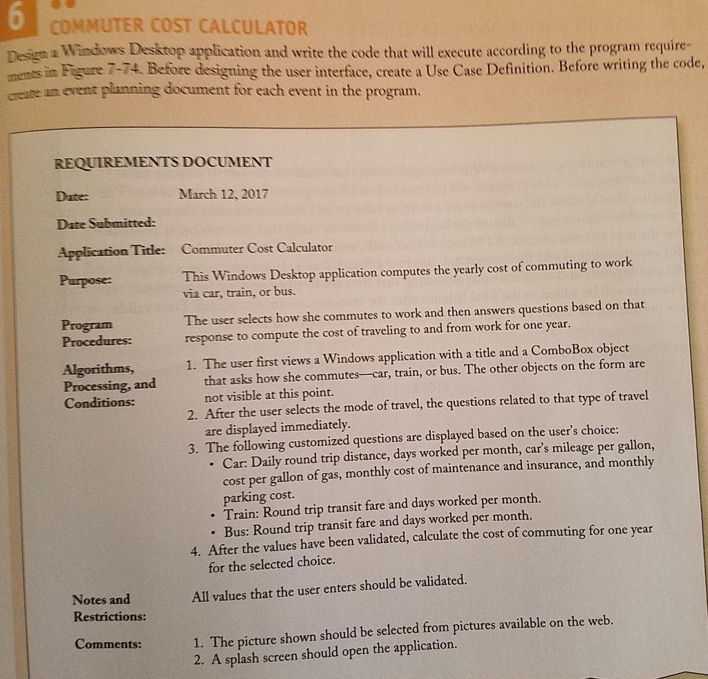Using visual studio 2015 with try-catch exception for validating values. In the