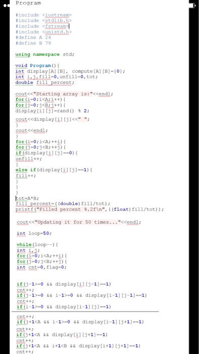  This is the code I have so far for the game