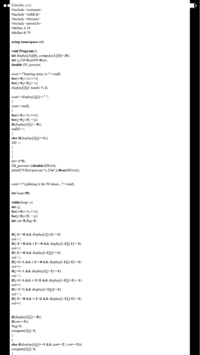 I am having an issue with the code giving me a few