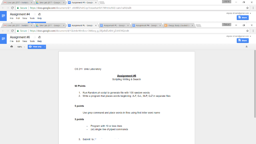  randon sh contains the code #!/bin/sh sort -R /usr/share/dict/words | head