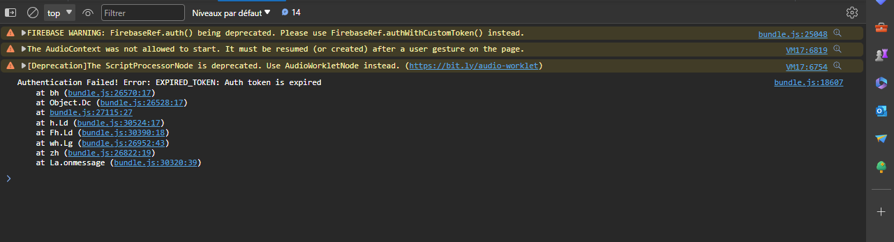  I already have my app in react my interface which works