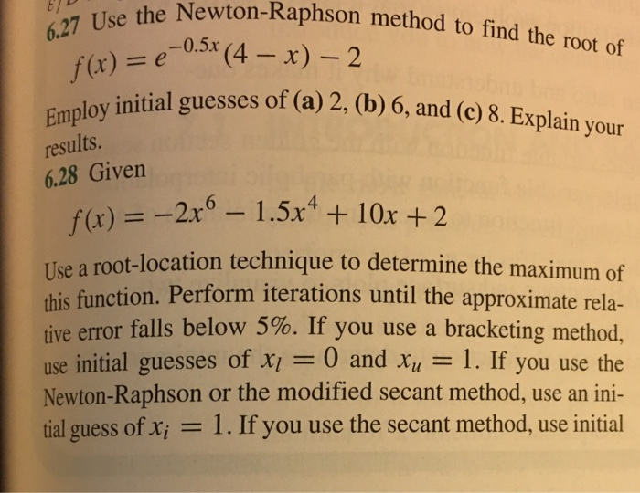 6.27 and 6.28, provide the matlab code and script file as well