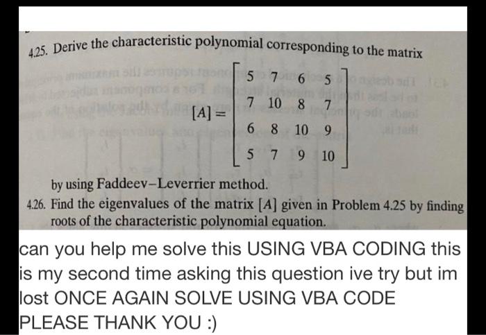  ANSWER QUESION USING VBA CODE !! thank you Or at least