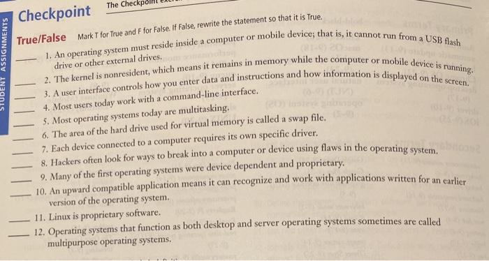 it remain intact even when you turn off a computer or STUDENT