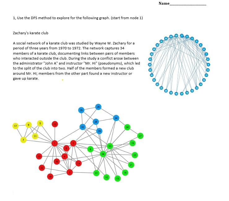 Python; Thank you!! Please help with my homework for DFS in Python: