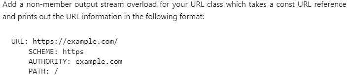 keep this simple, consider a URL only to have a scheme, authority,