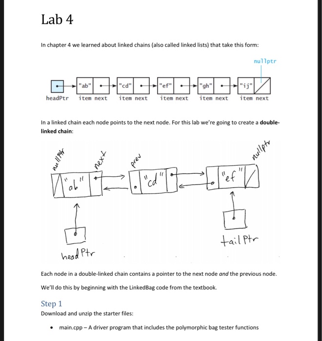  Could someone please help me with this C++ assignment please. Must