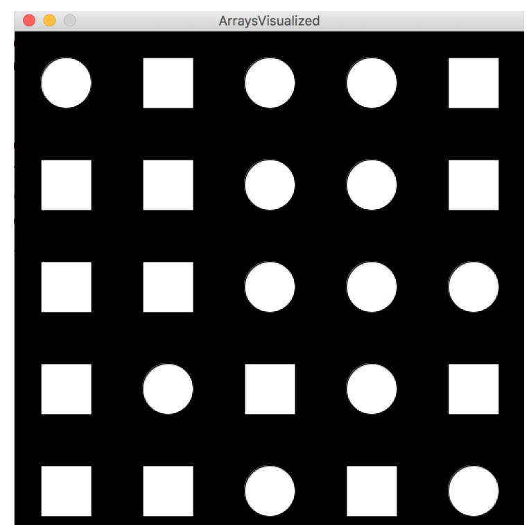 nice little animations perfect for gifs! Animating is just changing a property