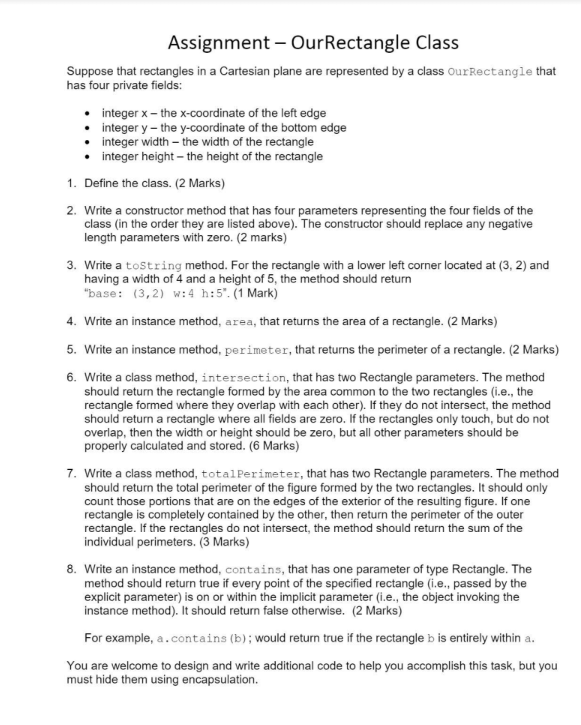 Hello, can you answer the following question in Java, so it works