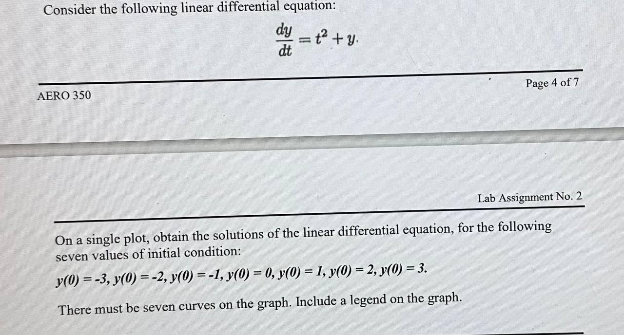  Please write a MATLAB code for the question. Consider the following