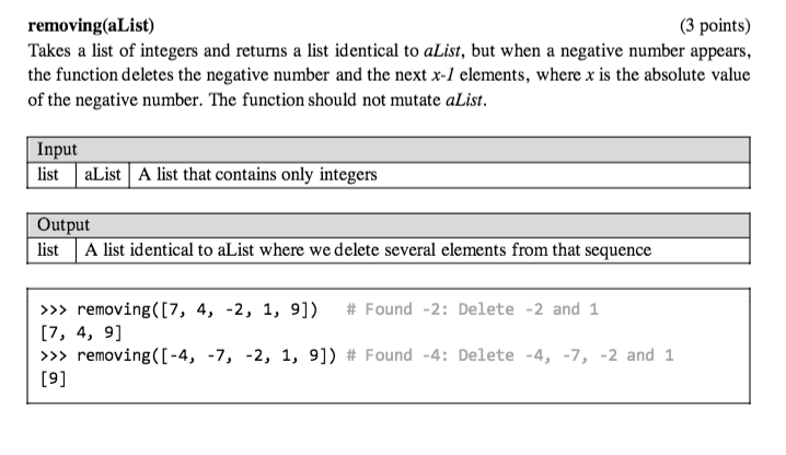 Starter Code: # LAB3 #Due Date: 02/27/2021, 11:59PM """ ### Collaboration