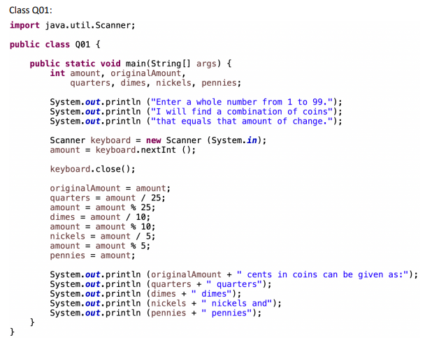 Please convert from java to swift Class Q01: import java.util.Scanner; public class