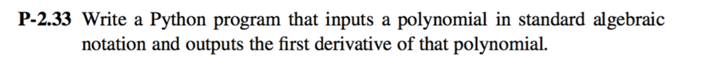 for the Vector class of Section 2.3.3, so that the expression u