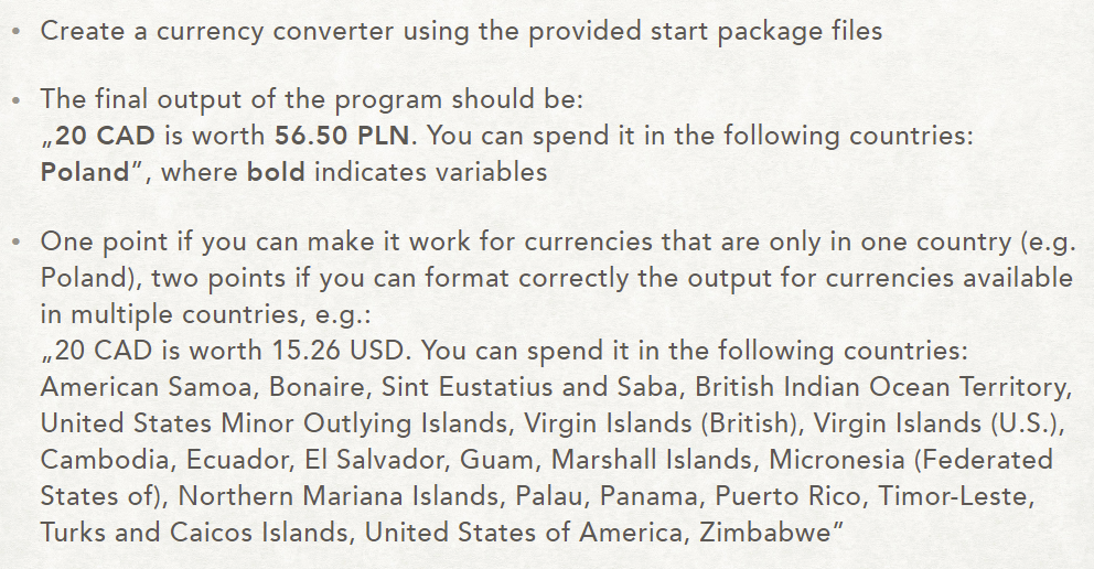 JavaScript - Build with Node.js Follow the instructions bellow for a good