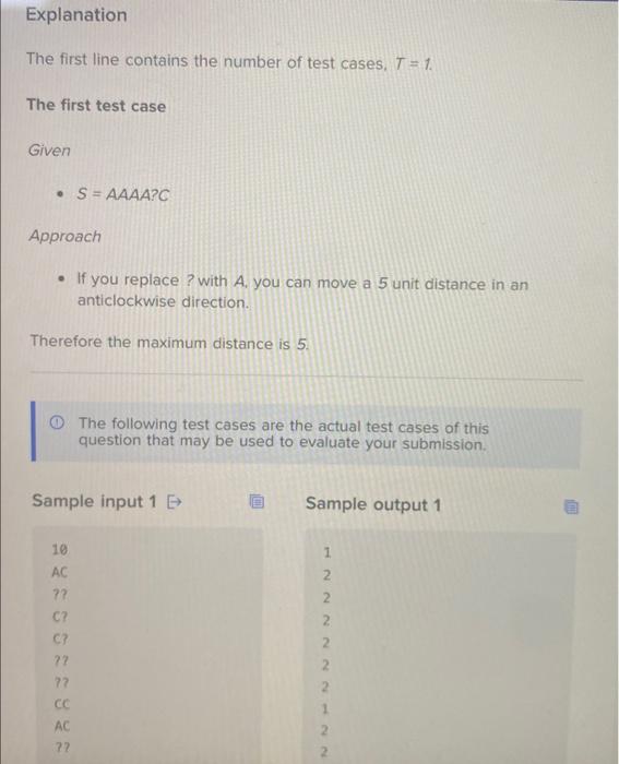 can move only along the circular path. Your movements are represented by