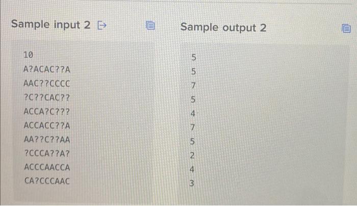 a string S. This string can consist of three different types of