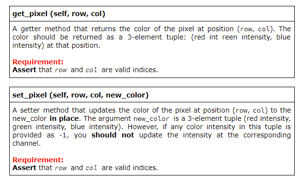 the images) and don't change any parameters by adding or removing them.