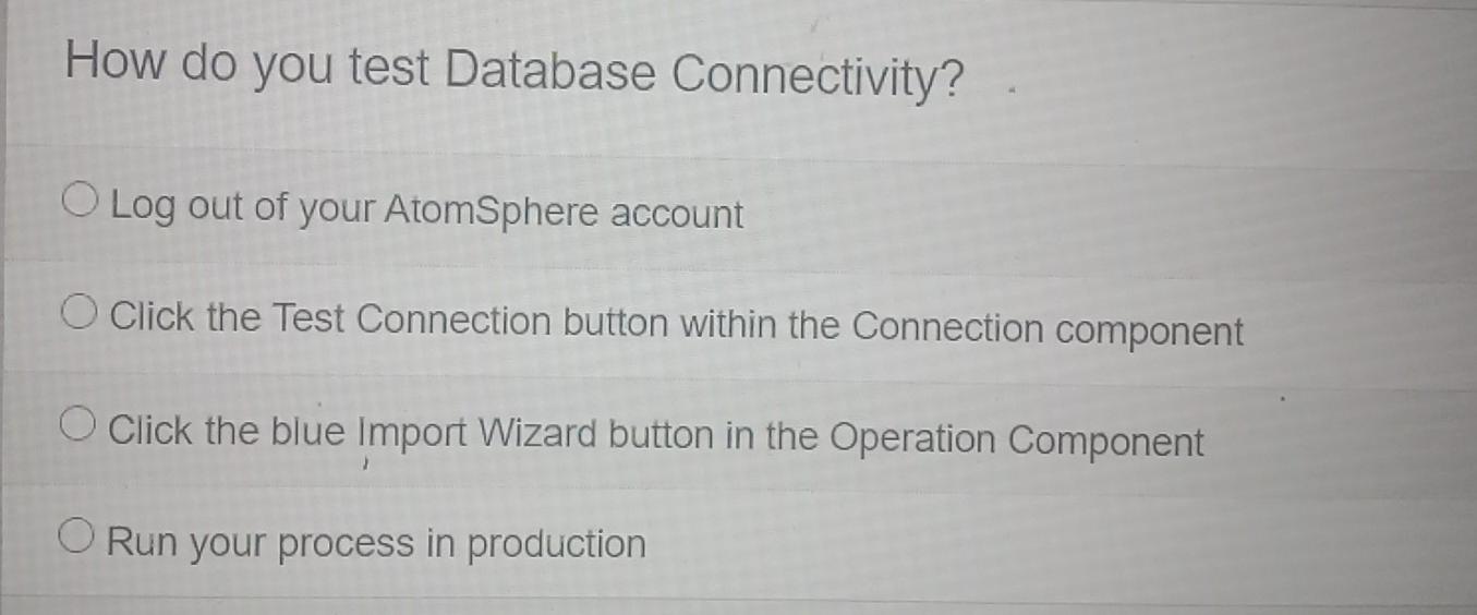 What is the first thing you should try to resolve the issue?