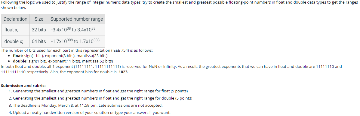 ***not a coding assignment** Following the logic we used to justify the