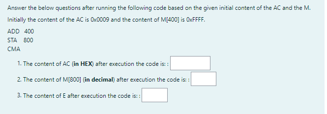  Answer the below questions after running the following code based on