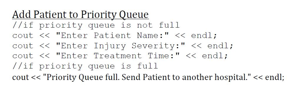 the max queue size from the second command line argument and initializes
