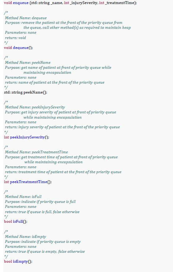 EX. int maxQueue = atoi(argv[2]); Here is the general idea of the