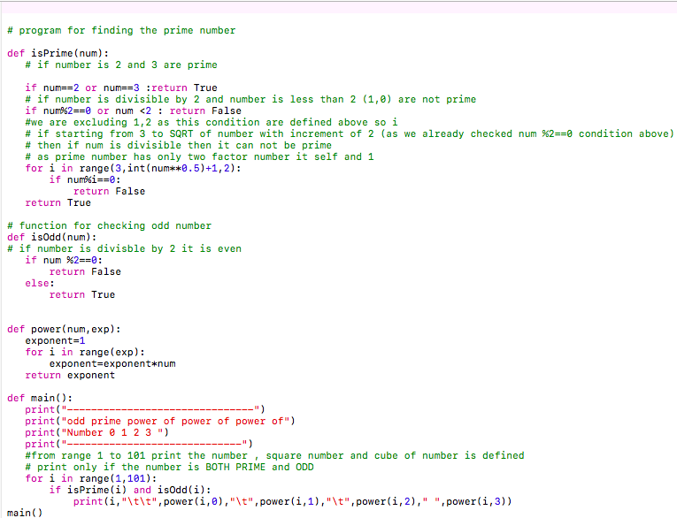 PYTHON; need this program changed; notation must be hungarian, strings must be